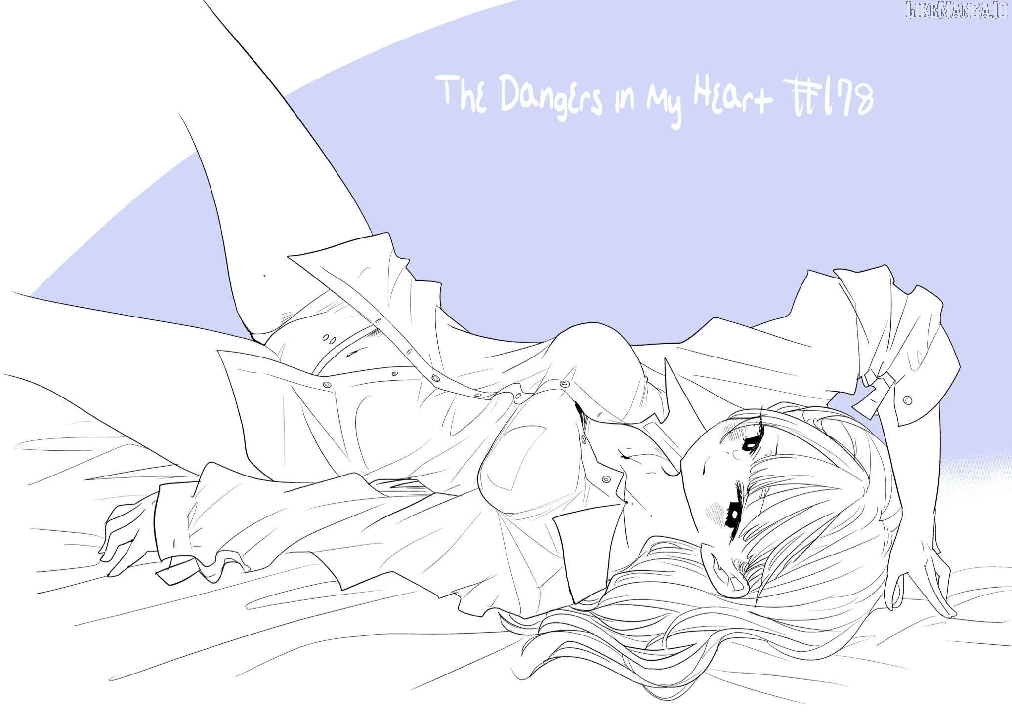 The Dangers in My Heart, Chapter 178 image 01